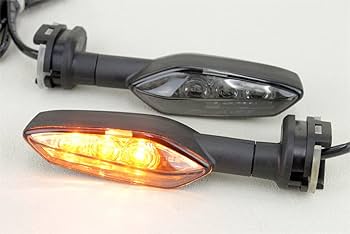 Amazon | LEDウインカー スモーク 左右セット MT-10純正タイプ